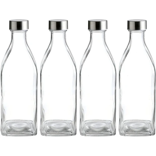 Tiririsha Soda na Chupa za Glass